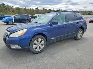 Subaru Outback 2.5L 4 2011