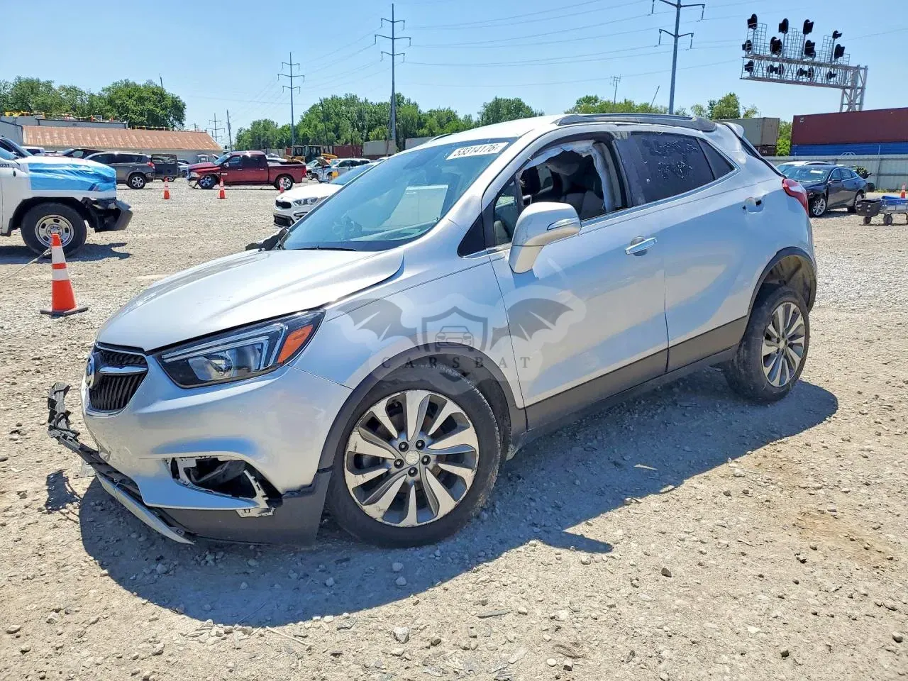 Buick Encore 1.4L 4 2017