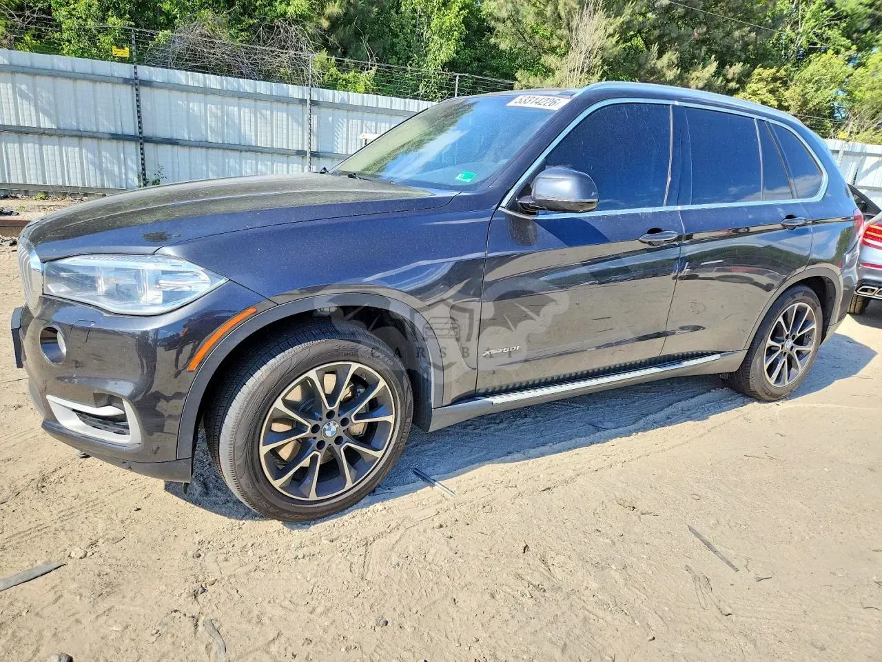 BMW X5 4.4L 8 2014