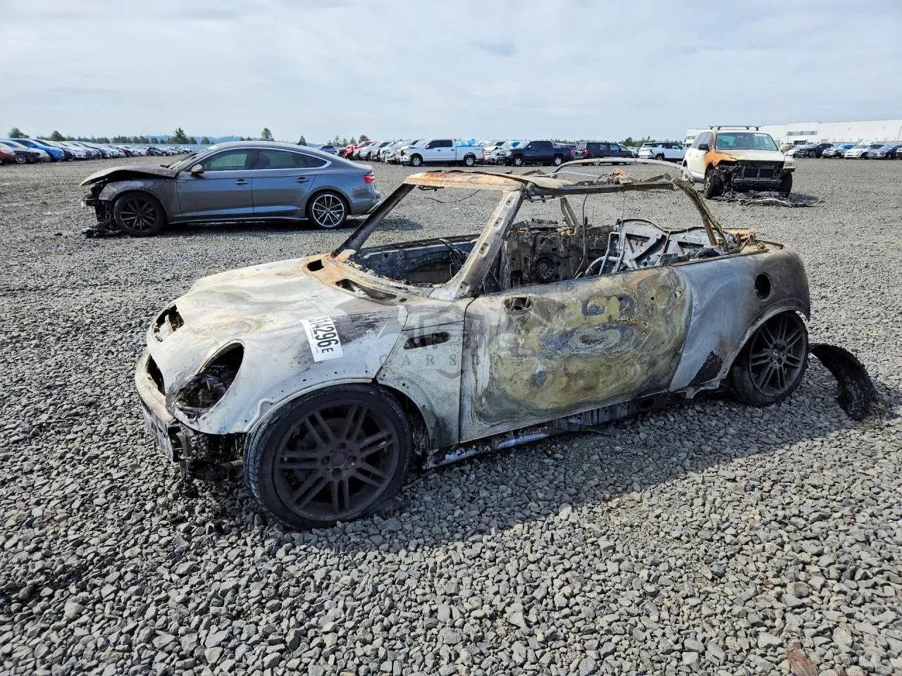 Mini Cooper 1.6L 4 2005