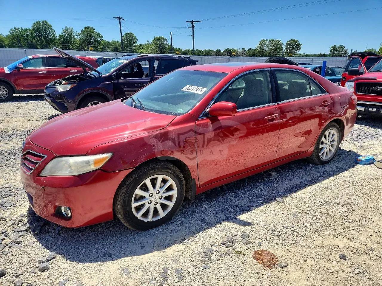 Toyota Camry 2.5L 4 2010