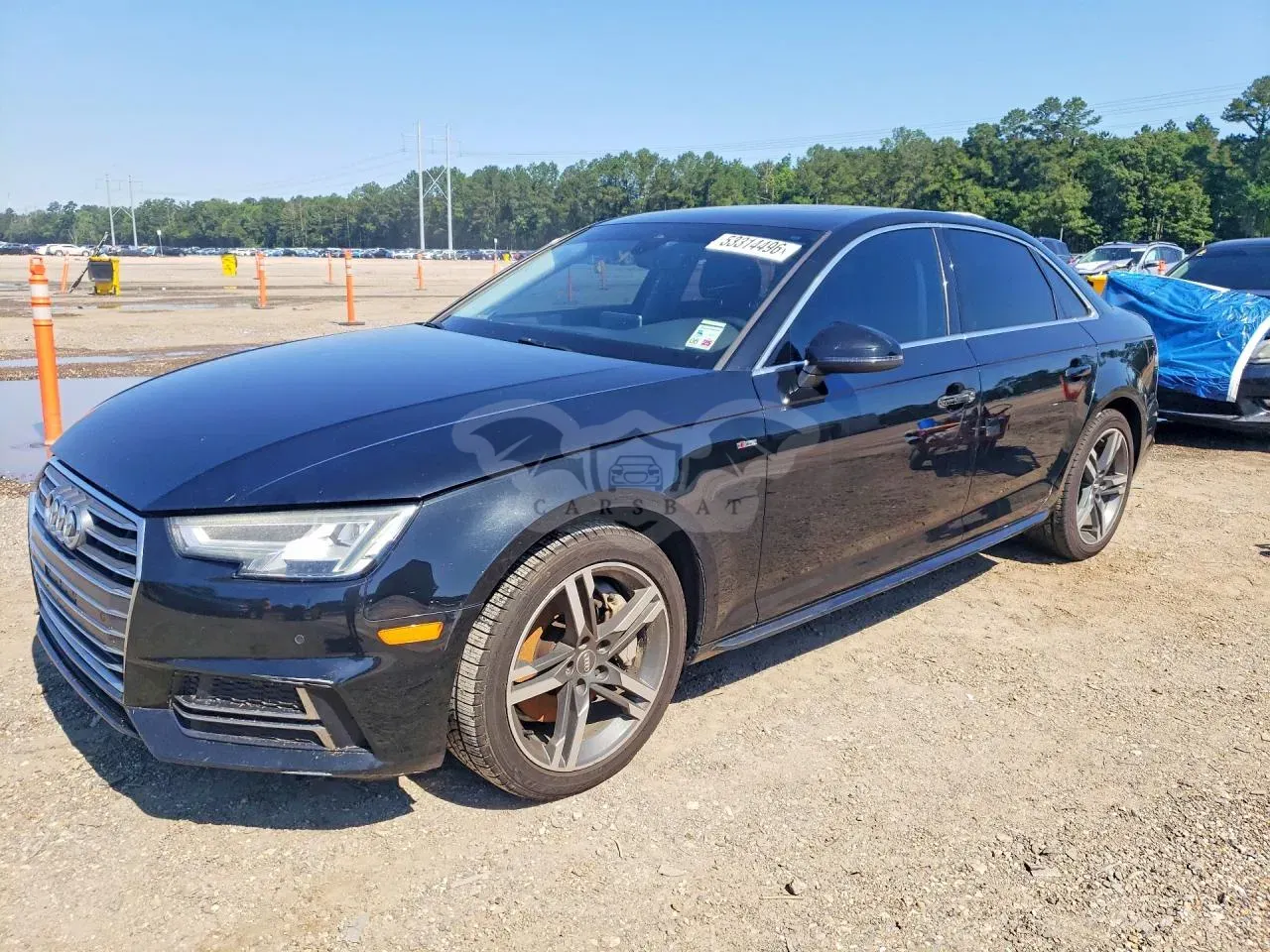 Audi A4 2.0L 4 2017