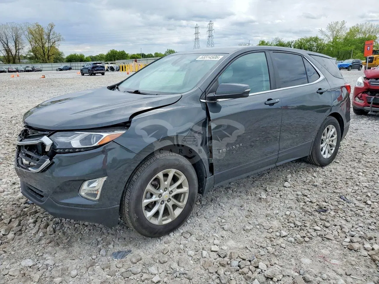 Chevrolet Equinox 1.5L 4 2021