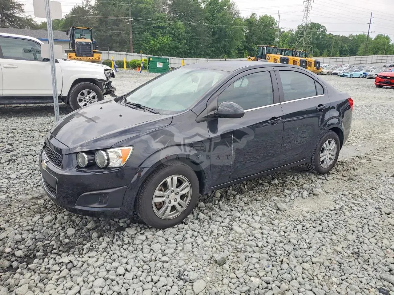 Chevrolet Aveo (Sonic) 1.4L 4 2015
