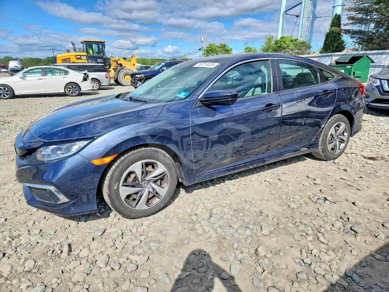 Honda Civic 2.0L 4 2020