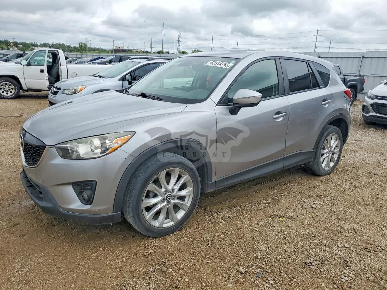 Mazda CX-5 2.5L 4 2015