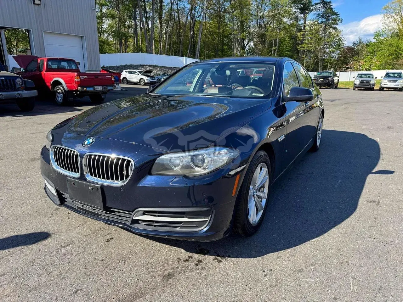 BMW 5 Series 2.0L 4 2014