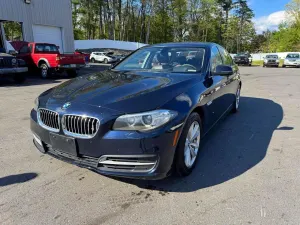 BMW 5 Series 2.0L 4 2014