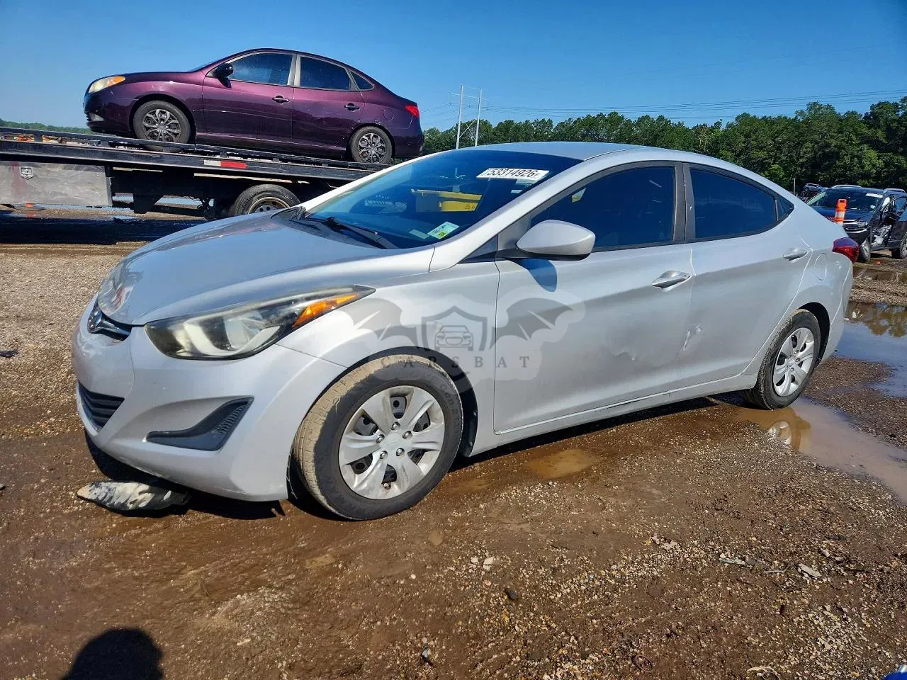 Hyundai Elantra 1.8L 4 2016
