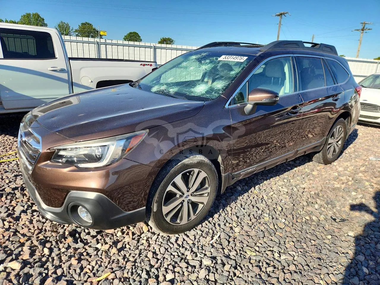 Subaru Outback 2.5L 4 2019