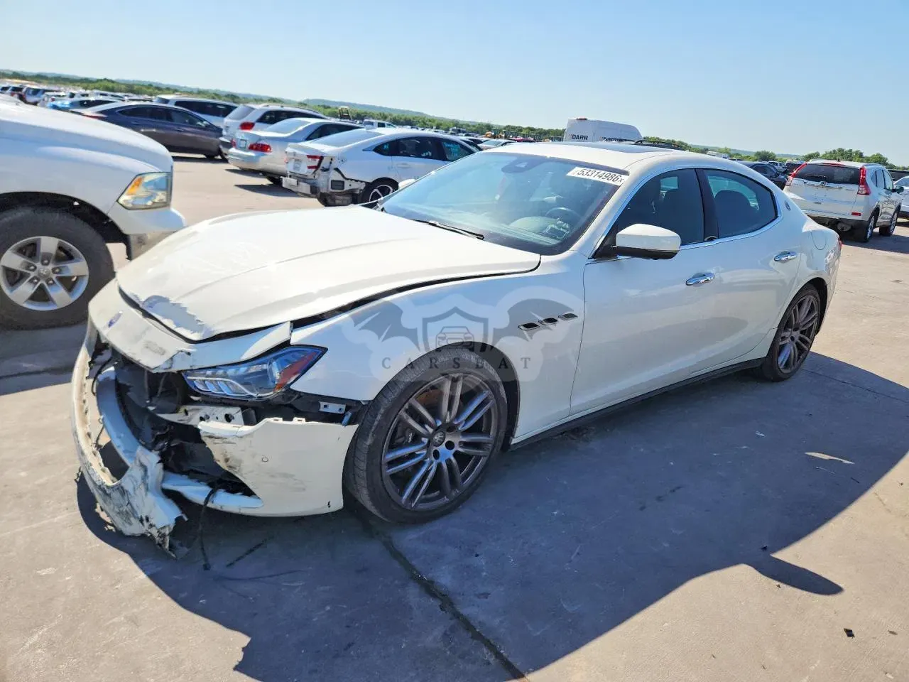 Maserati Ghibli 3.0L 6 2017