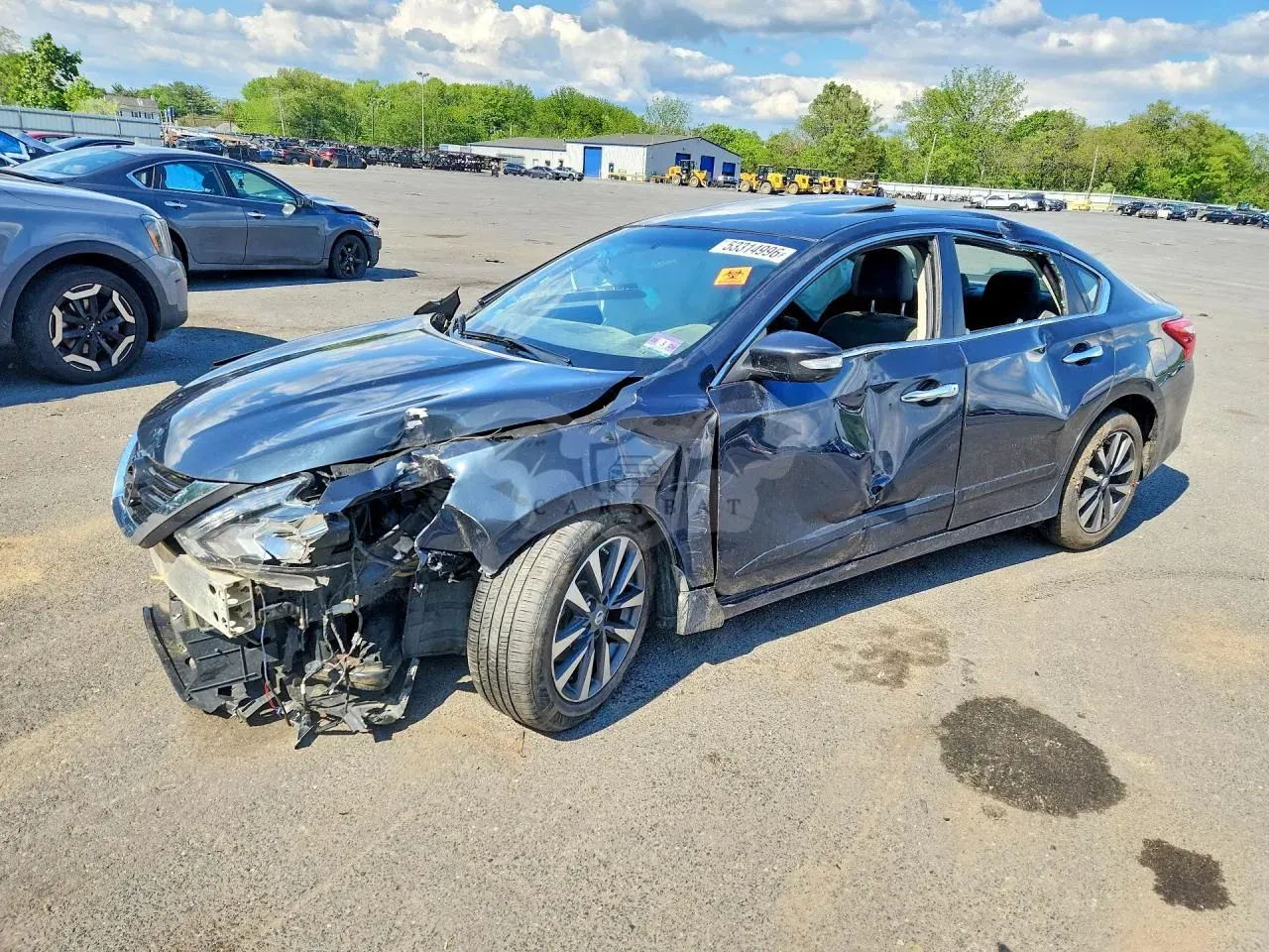 Nissan Altima 2.5L 4 2017