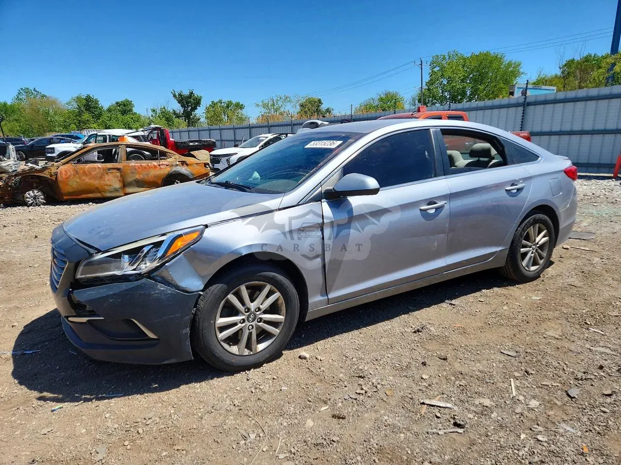 Hyundai Sonata 2.4L 4 2017