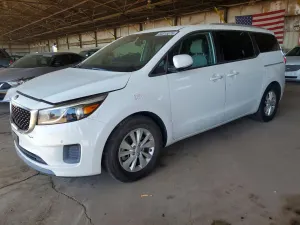 Kia Sedona 3.3L 6 2017