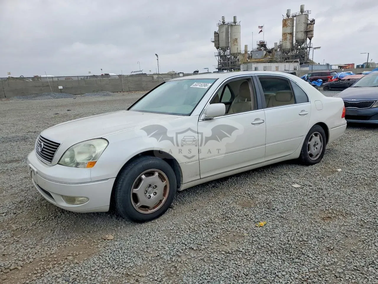 Lexus LS 4.3L 8 2002