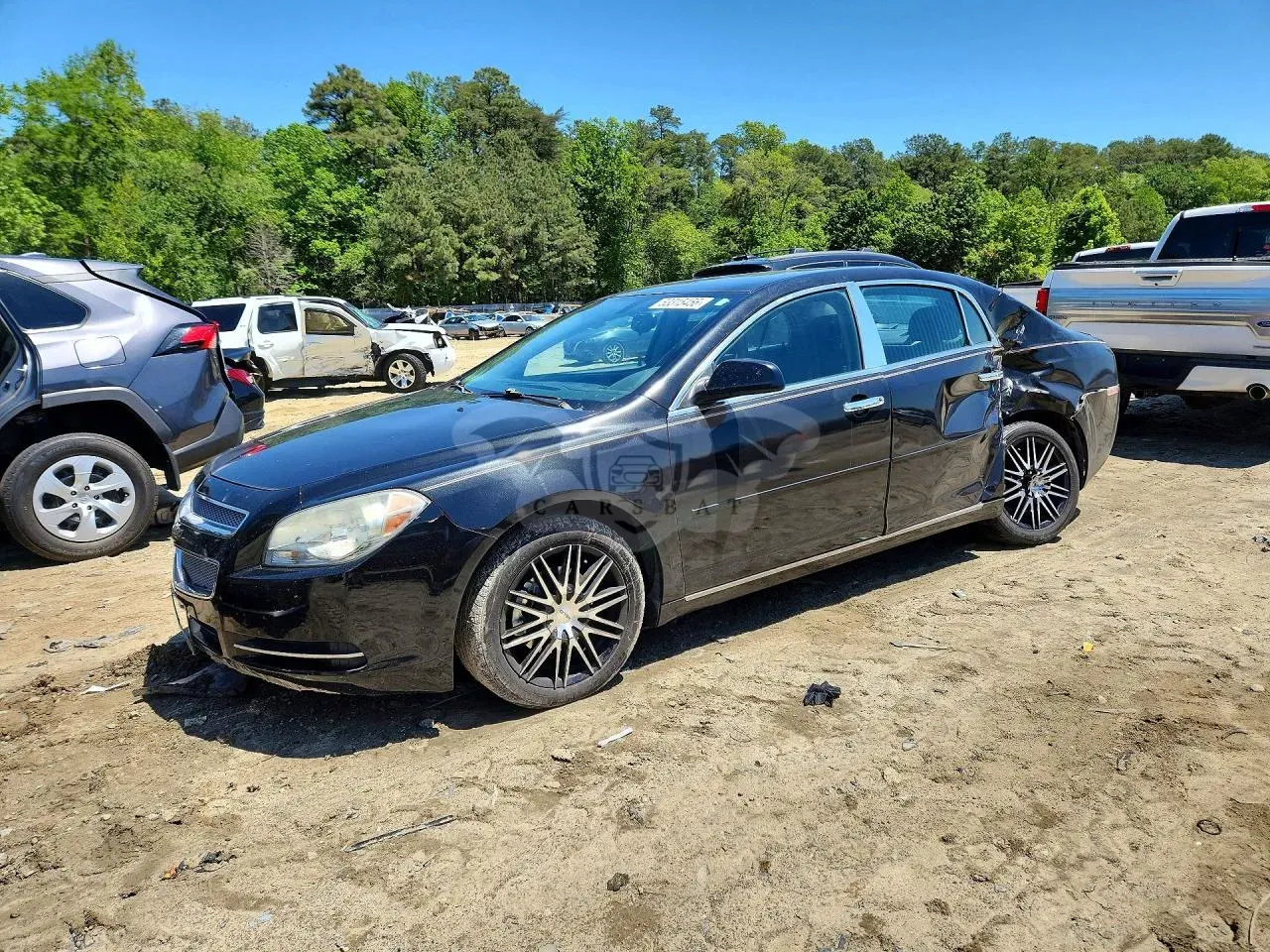 Chevrolet Malibu 2.4L 4 2011