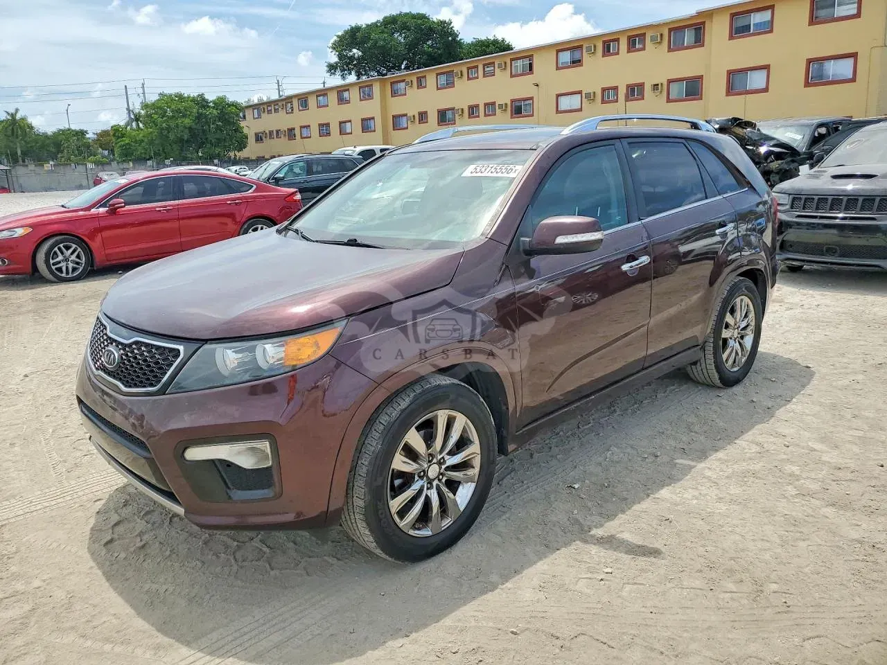 Kia Sorento 3.5L 6 2013