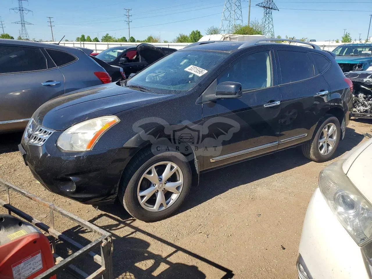 Nissan Rogue 2.5L 4 2011