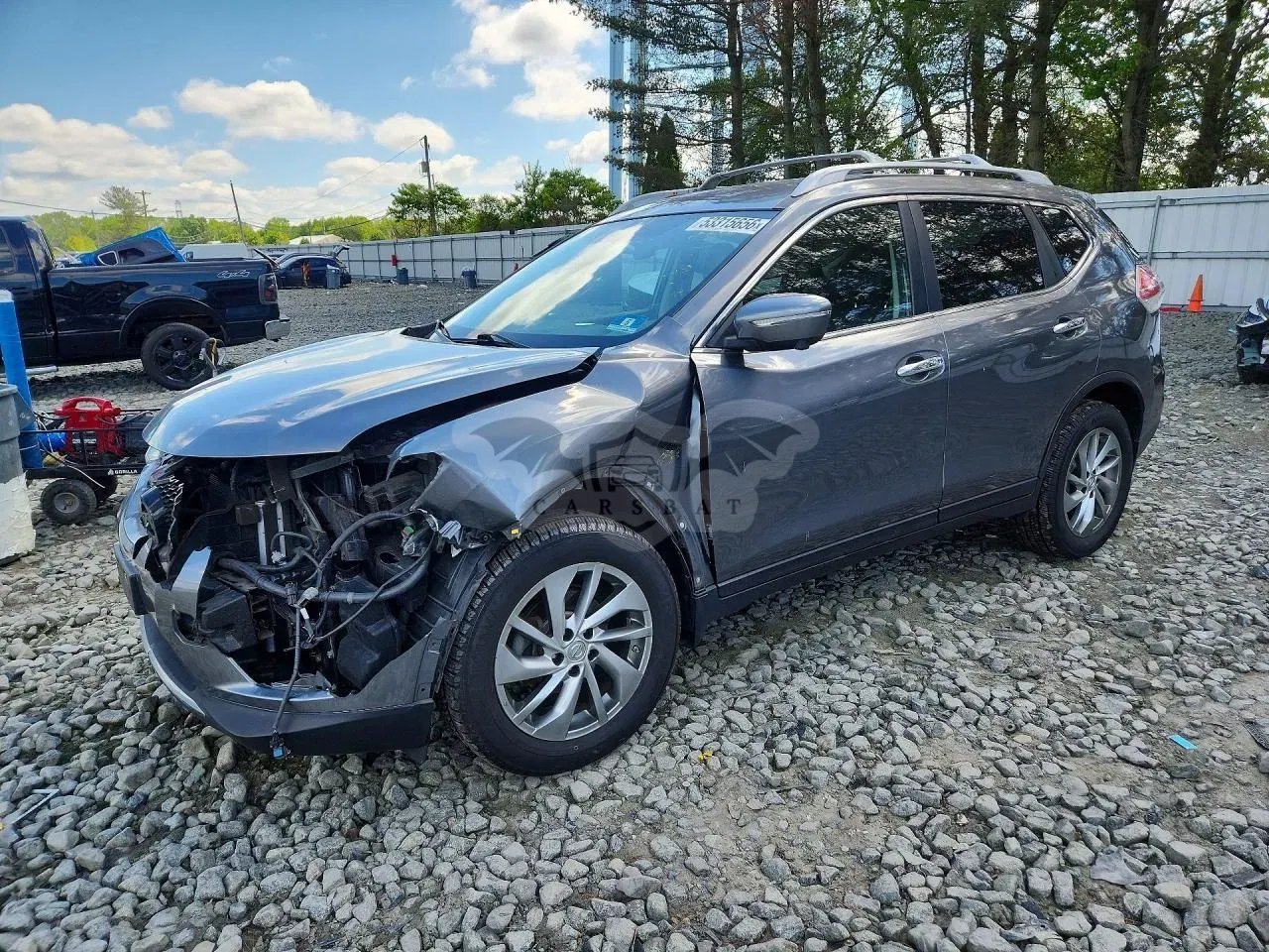 Nissan Rogue 2.5L 4 2014