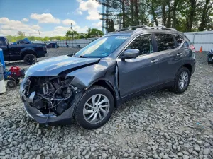 Nissan Rogue 2.5L 4 2014