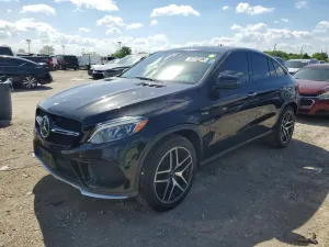 Mercedes-Benz GLE 3.0L 6 2017