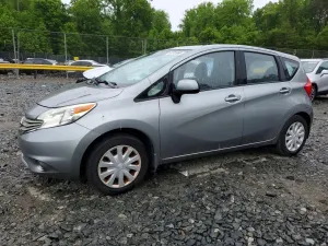 Nissan Versa 1.6L 4 2014