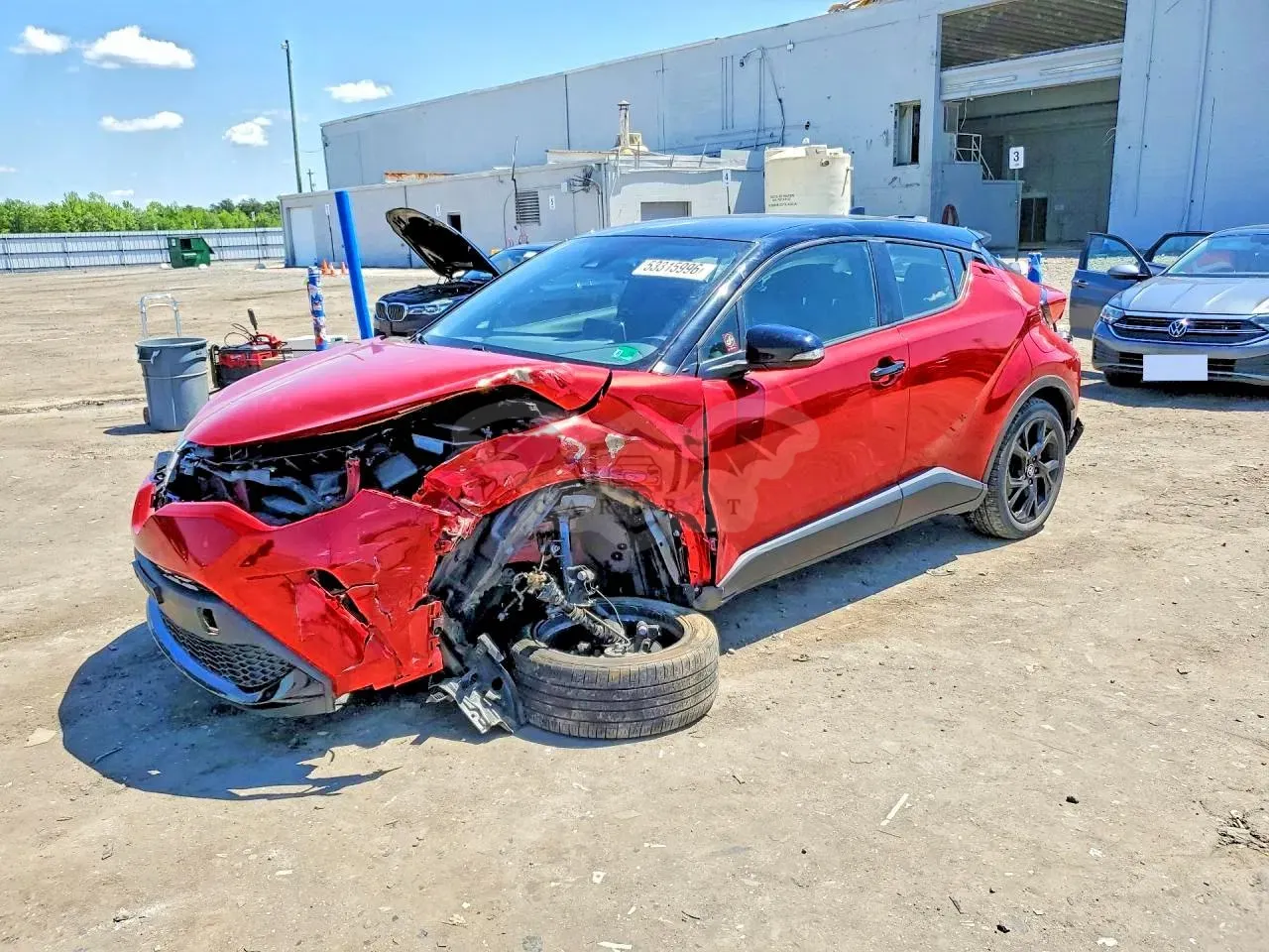 Toyota C-HR 2.0L 4 2021