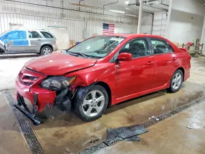 Toyota Corolla 1.8L 4 2012