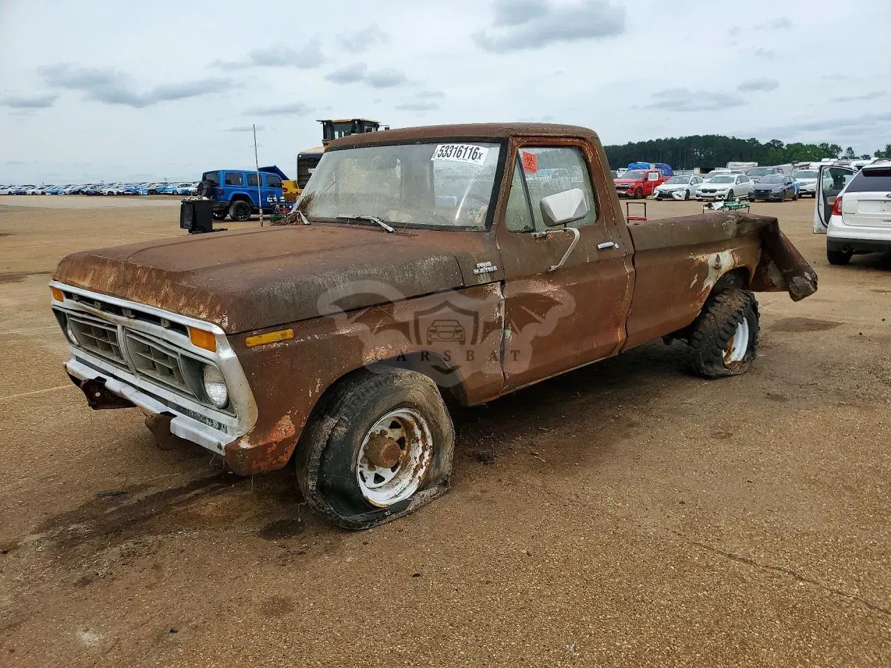 Ford F-250 1977