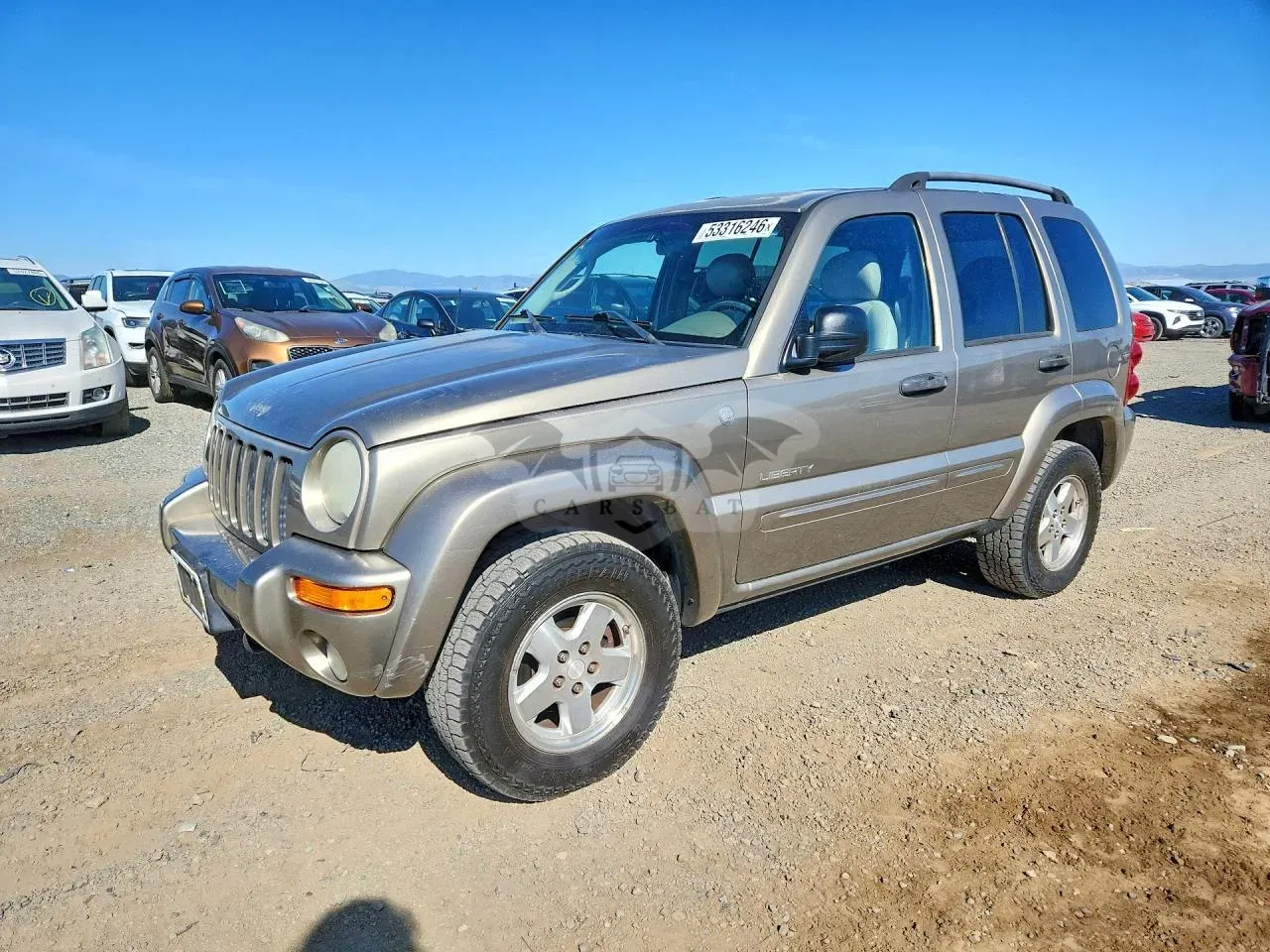 Jeep Liberty 3.7L 6 2004