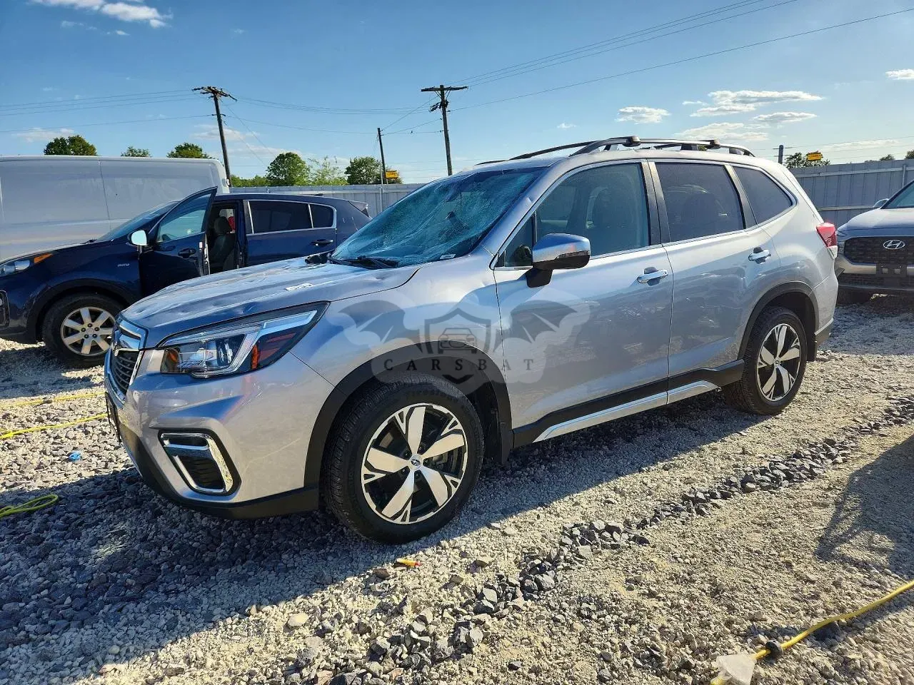 Subaru Forester 2.5L 4 2019