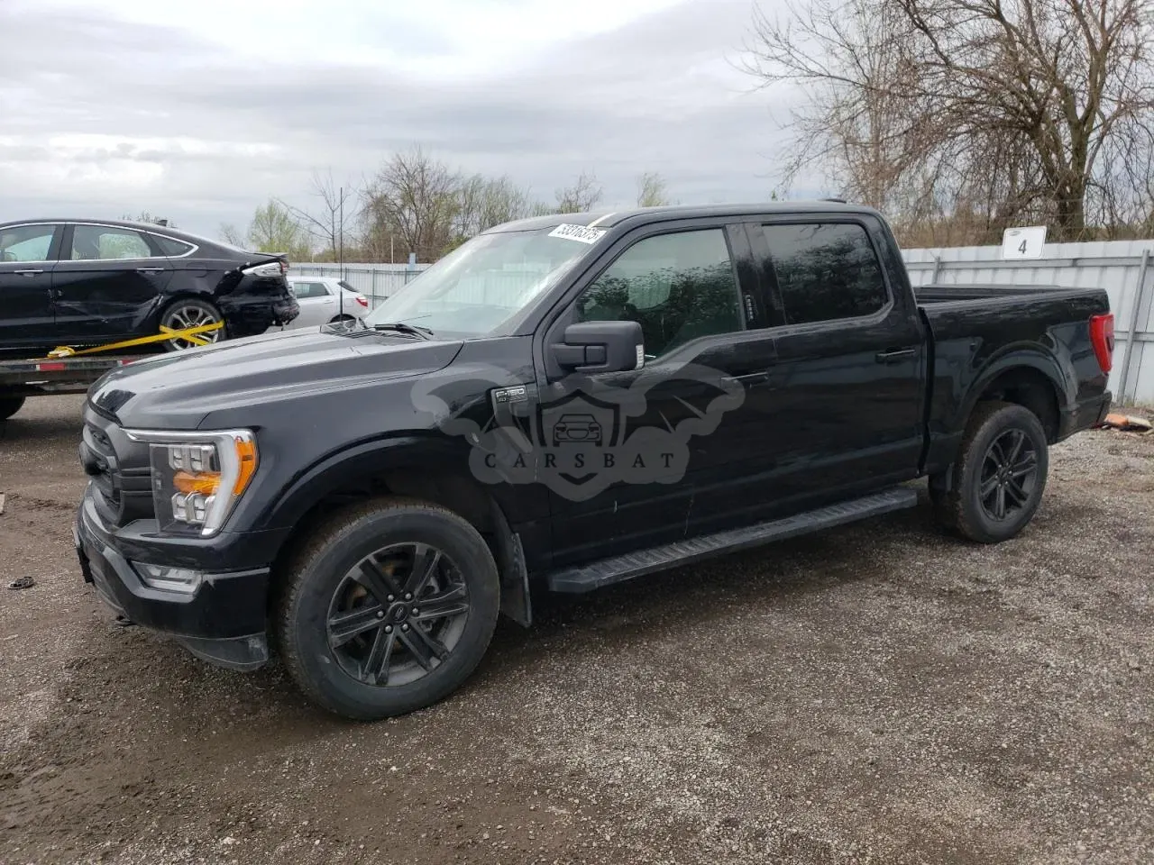 Ford F-150 SUPERCREW 5.0L 8 2021