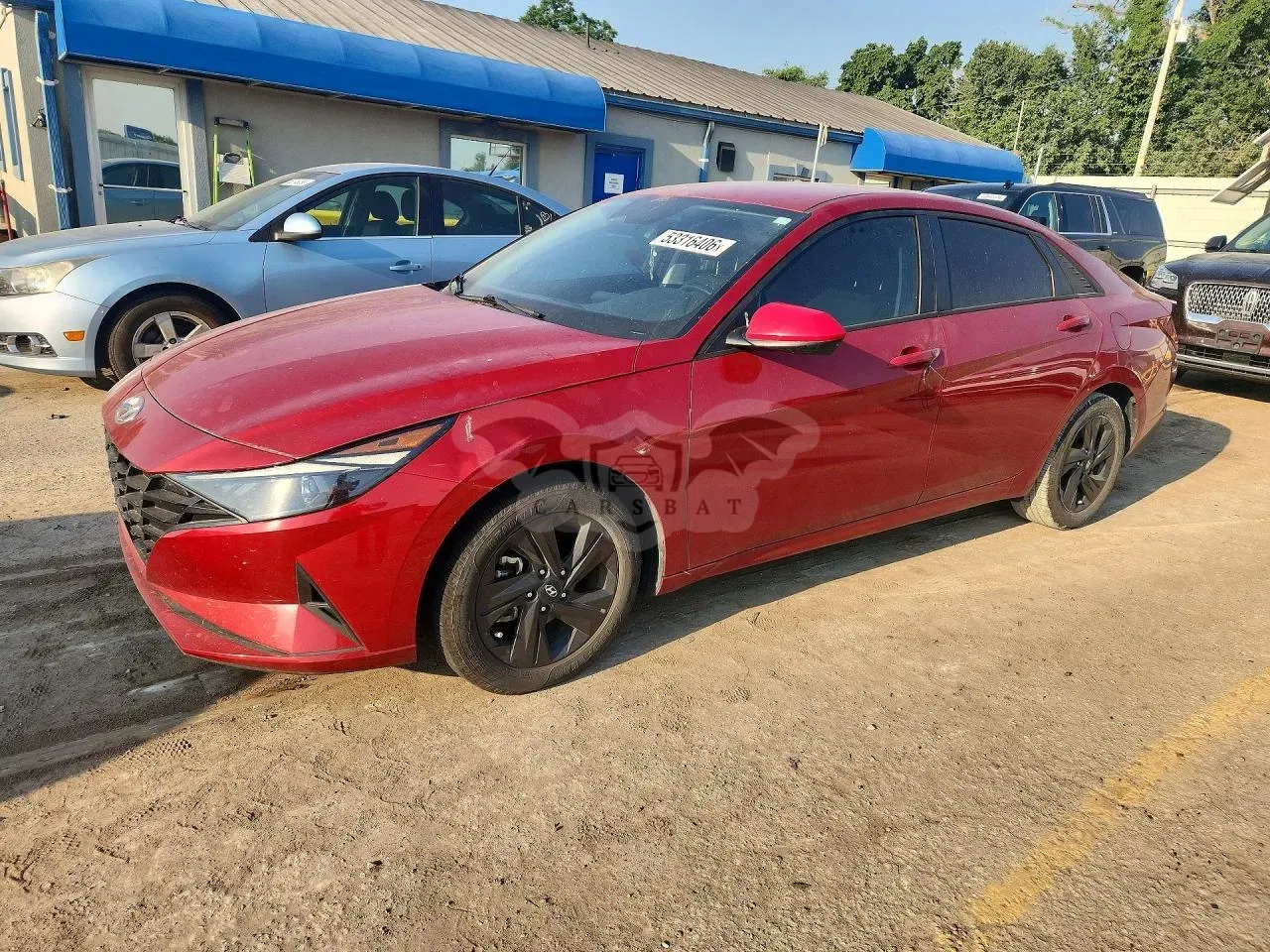 Hyundai Elantra 2.0L 4 2021