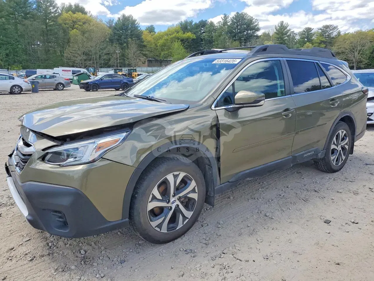 Subaru Outback 2.4L 4 2020