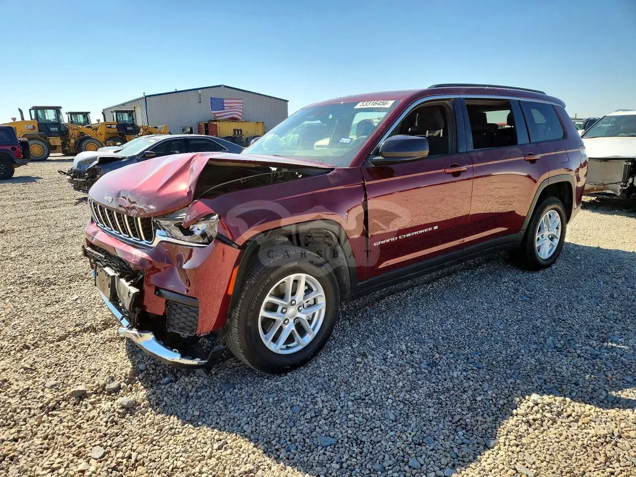 Jeep Grand Cherokee 3.6L 6 2025