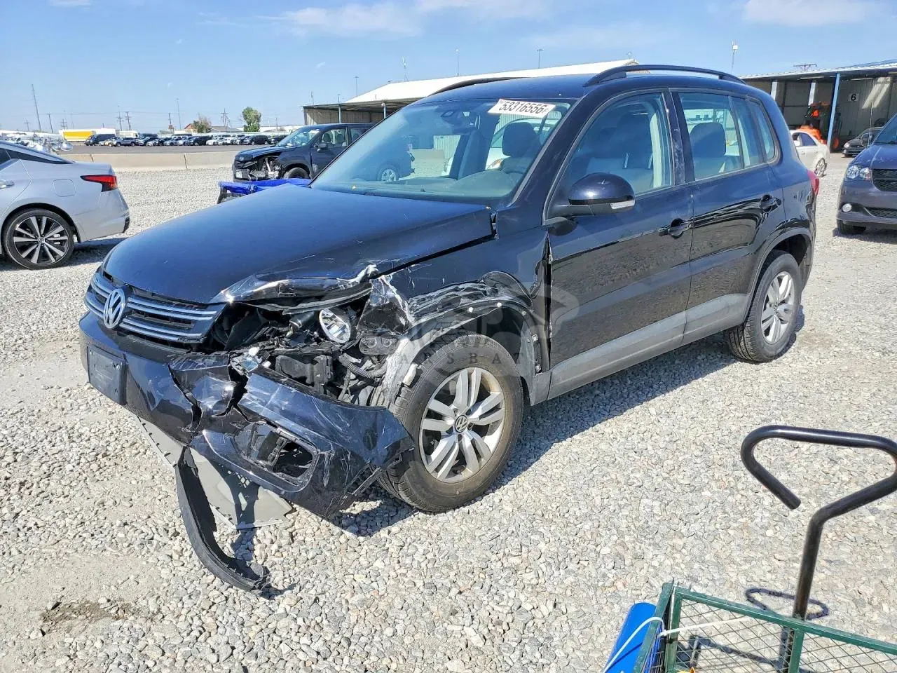 Volkswagen Tiguan 2.0L 4 2017