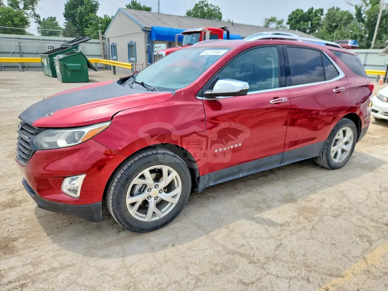 Chevrolet Equinox 1.5L 4 2021