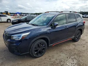 Subaru Forester 2.5L 4 2019