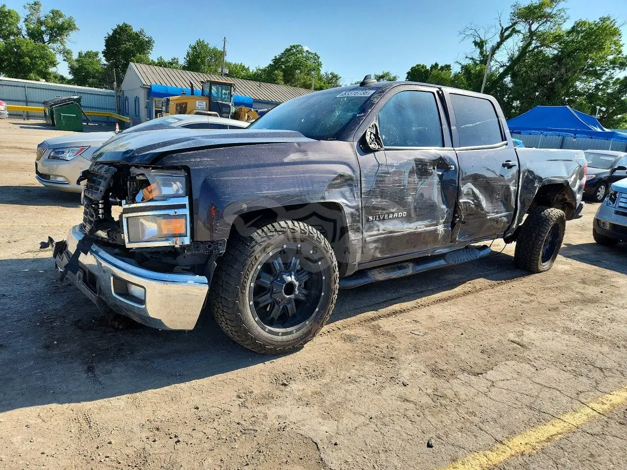 Chevrolet Silverado 1500 5.3L 8 2015