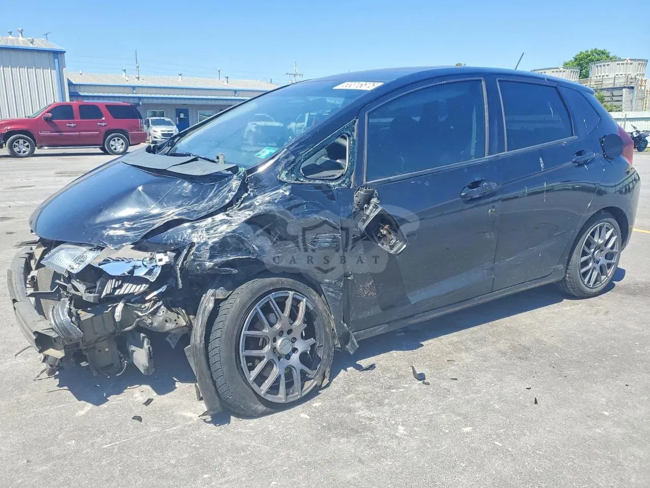 Honda Fit 1.5L 4 2015