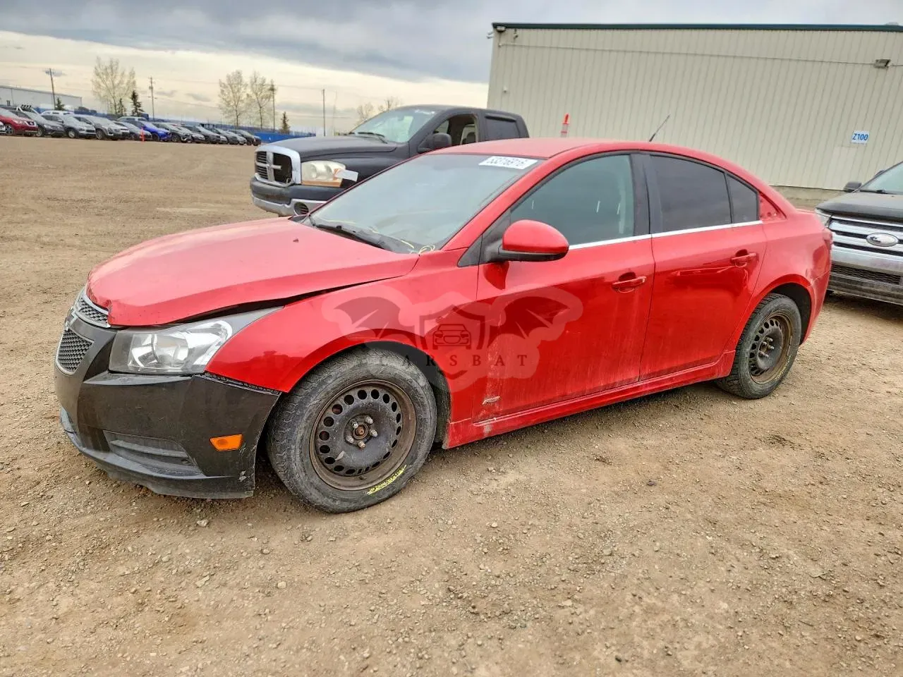 Chevrolet Cruze 1.4L 4 2012