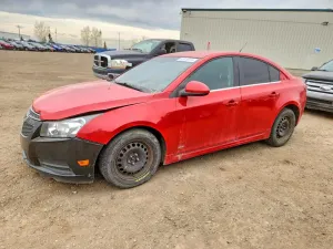Chevrolet Cruze 1.4L 4 2012