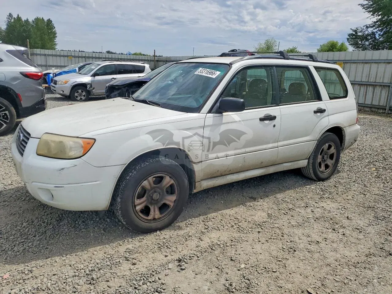 Subaru Forester 2.5L 4 2007