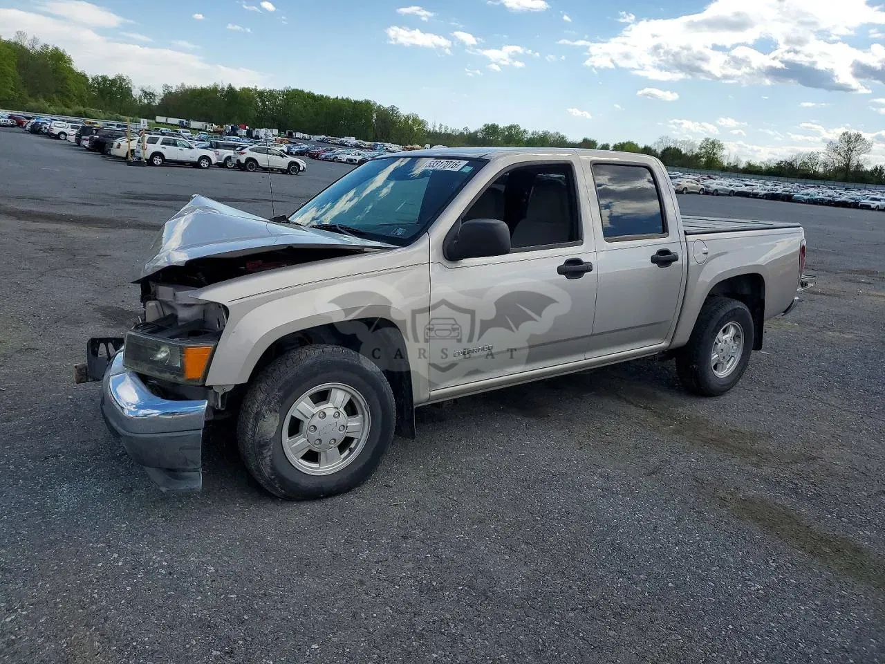 Chevrolet Colorado 3.5L 5 2004