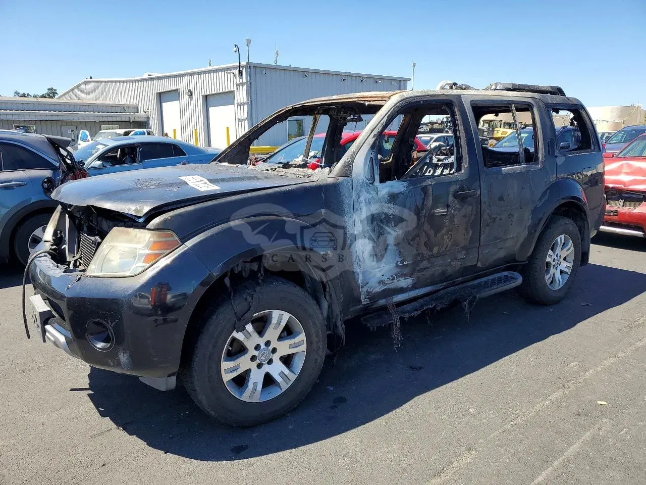 Nissan Pathfinder 4.0L 6 2008