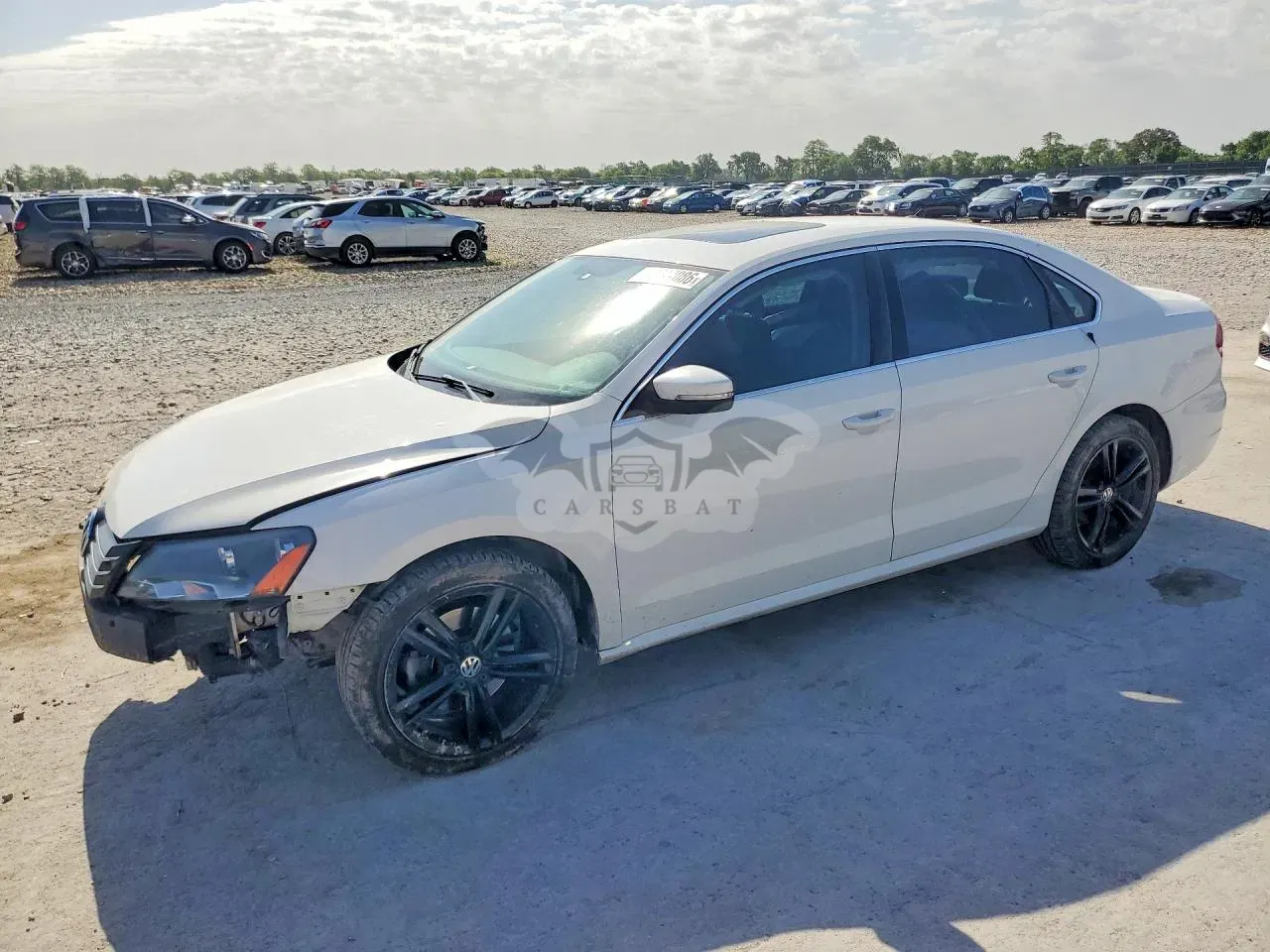 Volkswagen Passat 1.8L 4 2014