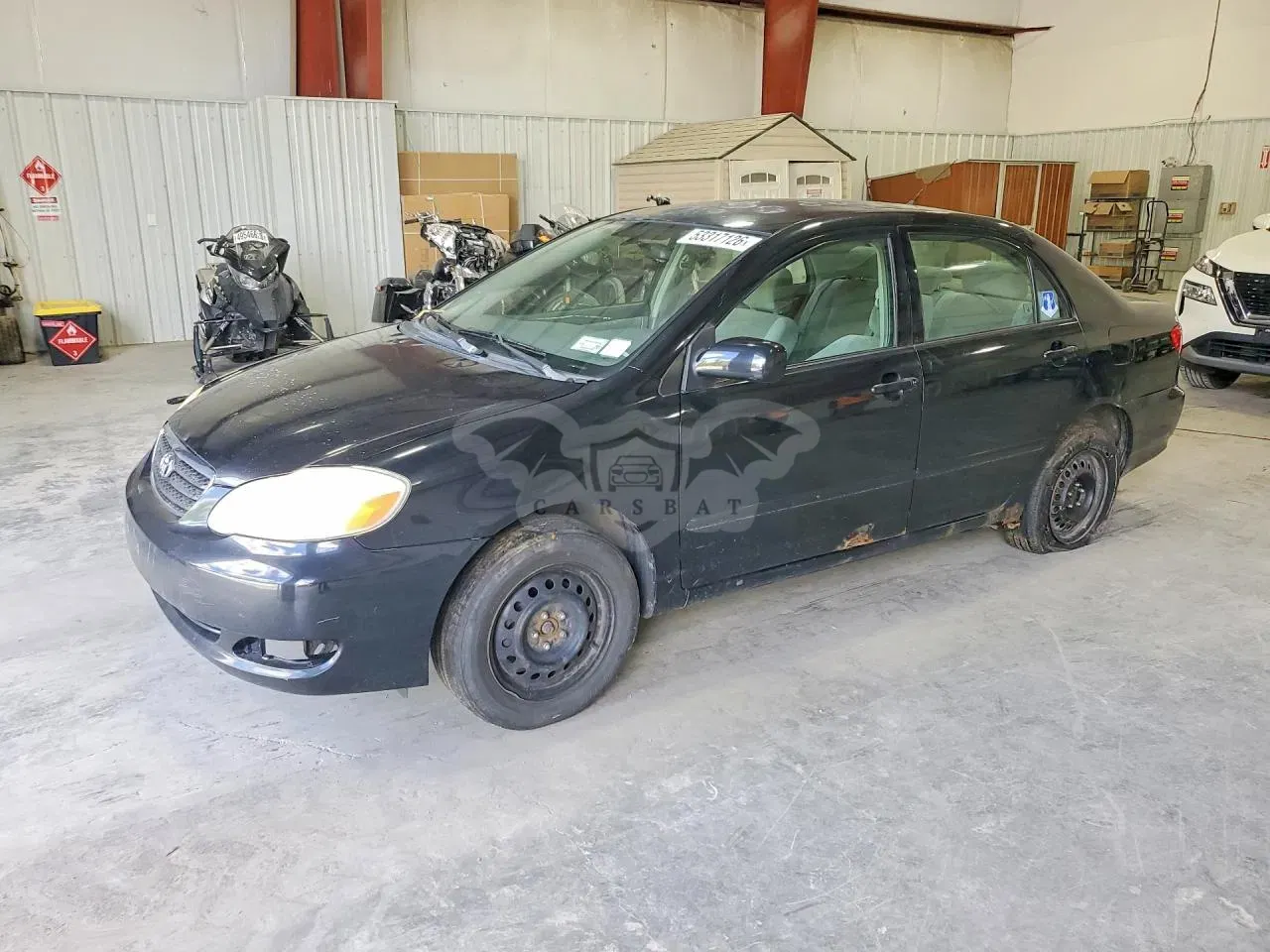 Toyota Corolla 1.8L 4 2007