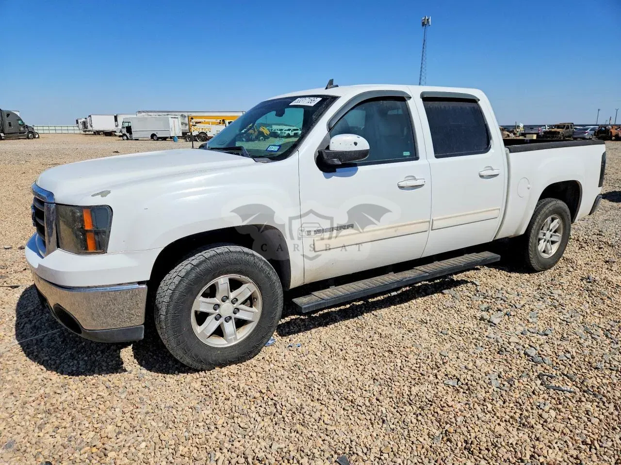 GMC Sierra 5.3L 8 2008