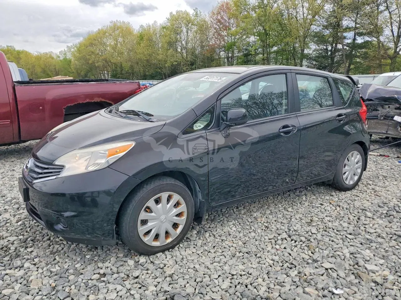 Nissan Versa 1.6L 4 2014