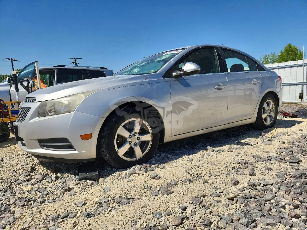 Chevrolet Cruze 1.4L 4 2011